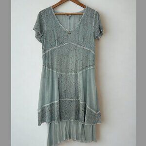 Elisa Cavaletti Seafoam Dress